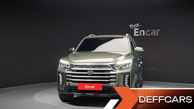 Ssangyong REXTON Diesel 2.2 4WD Prestige купить на сайте DeffCars