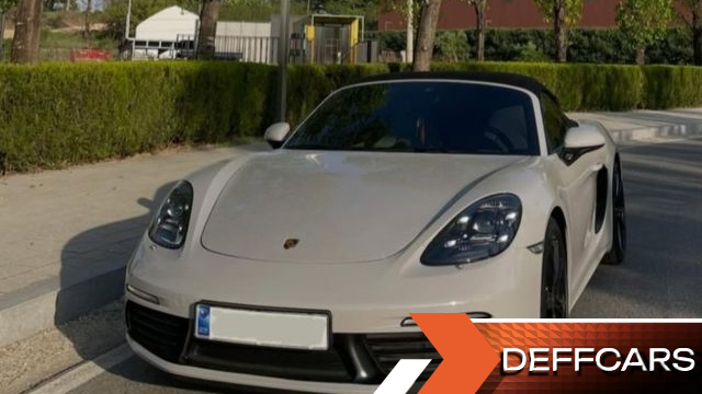 Porsche 718 2.0 купить на сайте DeffCars