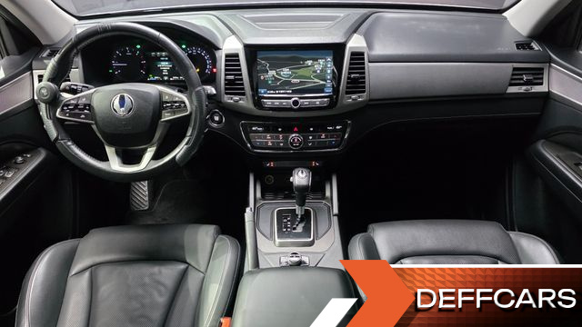 Ssangyong REXTON Diesel 2.2 4WD Prestige купить на сайте DeffCars