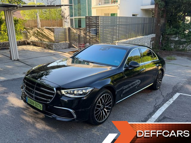 Mercedes S-CLASS S580L 4MATIC купить на сайте DeffCars