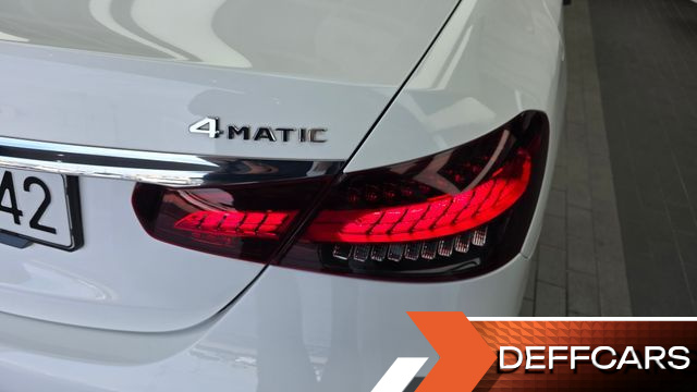 Mercedes E-CLASS E220d 4MATIC AMG Line купить на сайте DeffCars
