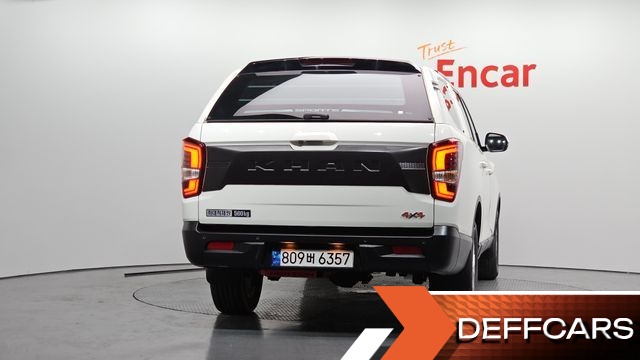 Ssangyong REXTON Diesel 2.2 4WD Prestige купить на сайте DeffCars