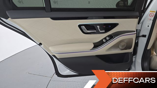 Mercedes S-CLASS S500L 4MATIC купить на сайте DeffCars