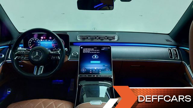Mercedes S-CLASS S400 d 4MATIC купить на сайте DeffCars