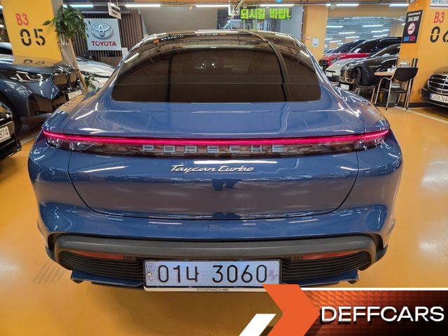 Porsche TAYCAN Turbo купить на сайте DeffCars