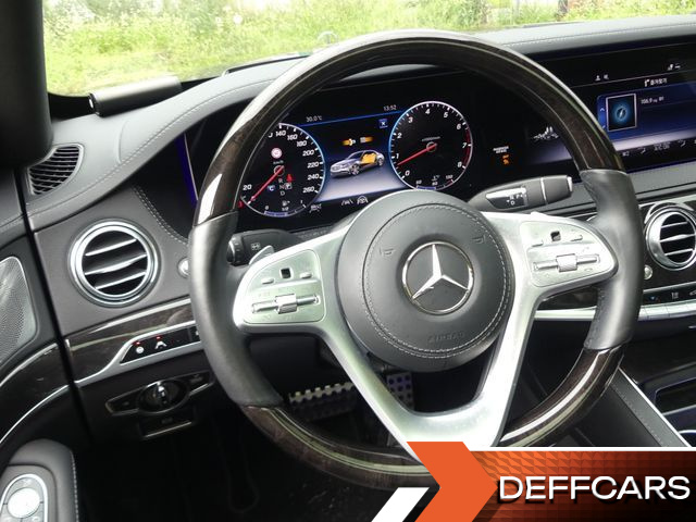 Mercedes S-CLASS S450L 4MATIC купить на сайте DeffCars