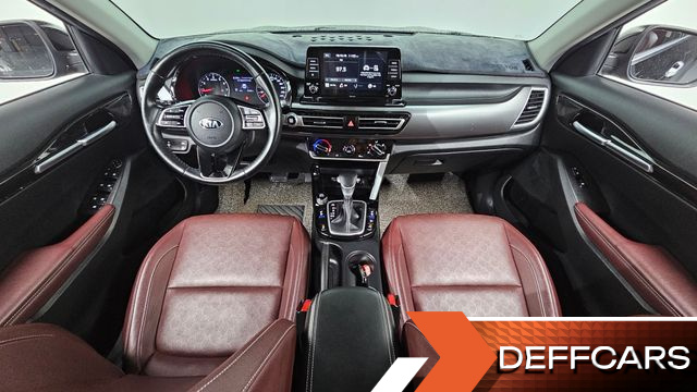 Kia SELTOS Gasoline 1.6 Turbo 2WD Signature купить на сайте DeffCars