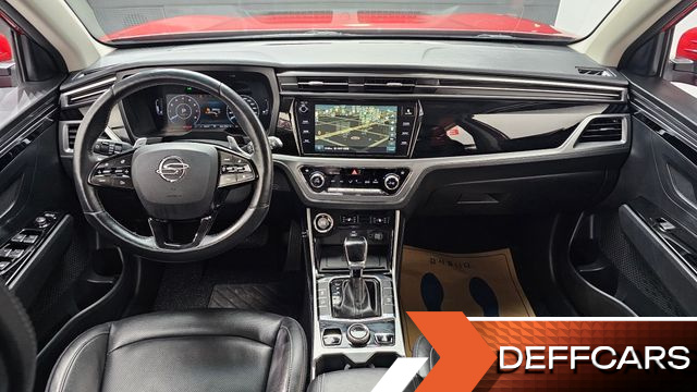 Ssangyong KORANDO Gasoline 1.5 4WD C5 Plus купить на сайте DeffCars