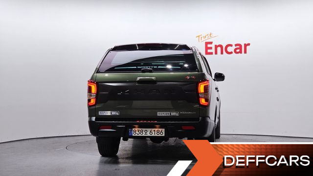 Ssangyong REXTON Diesel 2.2 4WD Culman Noblesse купить на сайте DeffCars