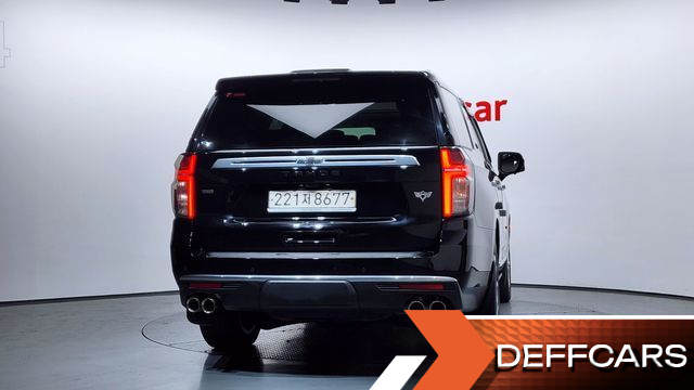 ChevroletGMDaewoo TAHOE 6.2 Dark Knight 4WD купить на сайте DeffCars