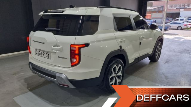 Ssangyong TORRES Gasoline 1.5 2WD T5 купить на сайте DeffCars