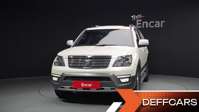 Kia MOHAVE Diesel 3.0 4WD VIP купить на сайте DeffCars