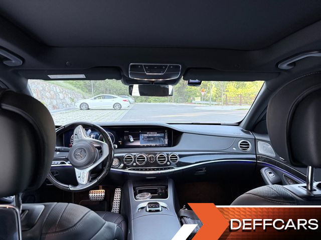 Mercedes S-CLASS S450L 4MATIC купить на сайте DeffCars