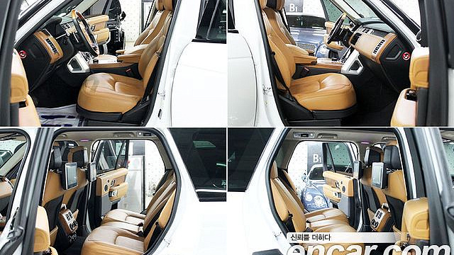 Land Rover RANGE ROVER 5.0 SC AB купить на сайте DeffCars