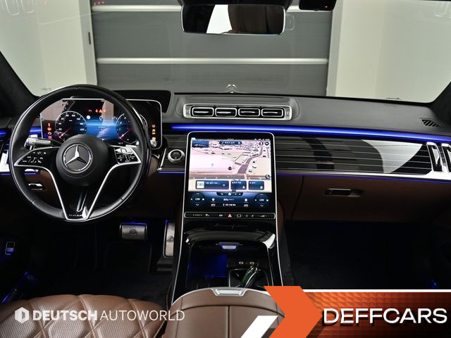 Mercedes S-CLASS Maybach S580 4MATIC Nightfall купить на сайте DeffCars