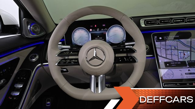 Mercedes S-CLASS S450 4MATIC купить на сайте DeffCars