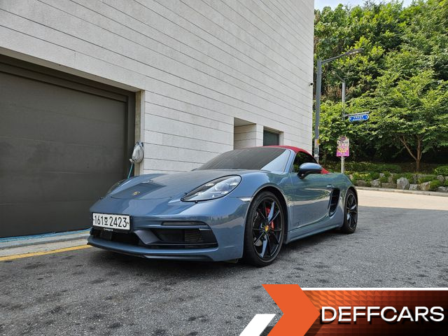 Porsche 718 2.5 GTS купить на сайте DeffCars