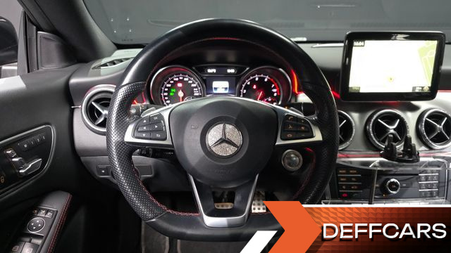 Mercedes CLA-CLASS CLA250 4MATIC AMG Line купить на сайте DeffCars