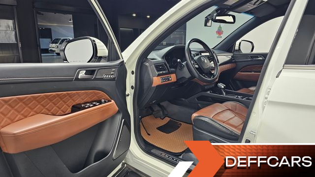 Ssangyong REXTON Diesel 2.2 4WD Heritage Special купить на сайте DeffCars