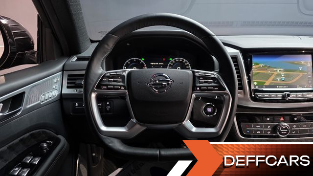 Ssangyong REXTON Diesel 2.2 4WD The Black купить на сайте DeffCars
