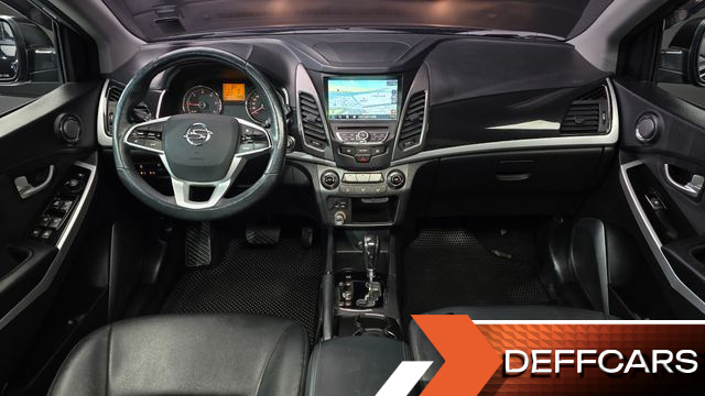 Ssangyong KORANDO 2.2 RX 4WD DLX купить на сайте DeffCars
