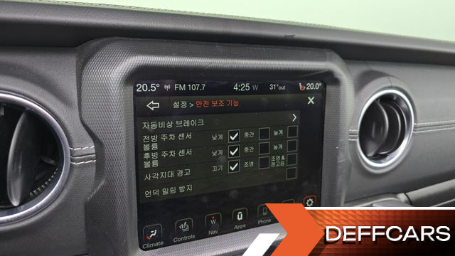 Jeep WRANGLER 2.0 Overland Power Top 4Door купить на сайте DeffCars