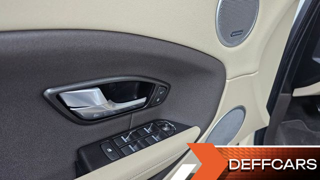 Land Rover RANGE ROVER EVOQUE 2.0 TD4 SE купить на сайте DeffCars