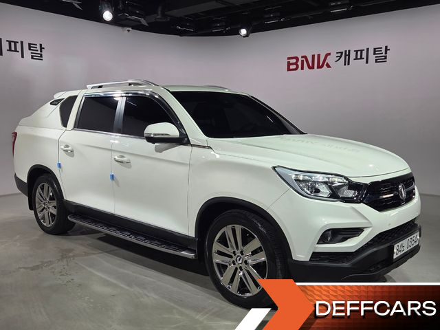 Ssangyong REXTON Diesel 2.2 4WD Noblesse купить на сайте DeffCars