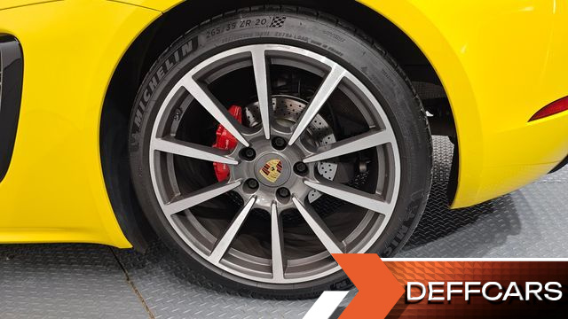 Porsche 718 2.5 GTS купить на сайте DeffCars