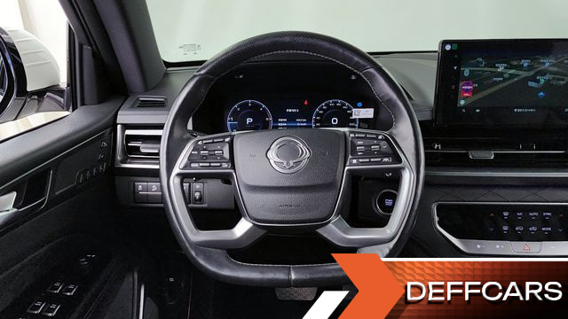 Ssangyong REXTON Disel 2.2 4WD Noblesse купить на сайте DeffCars