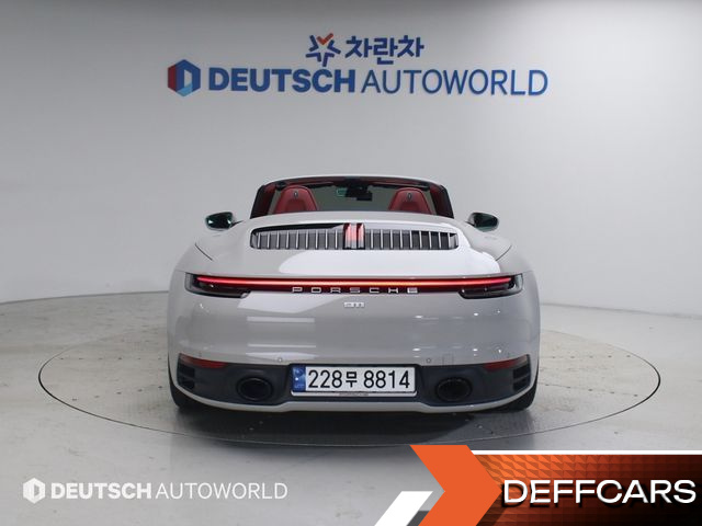 Porsche 911 Carrera 4 Cabriolet купить на сайте DeffCars