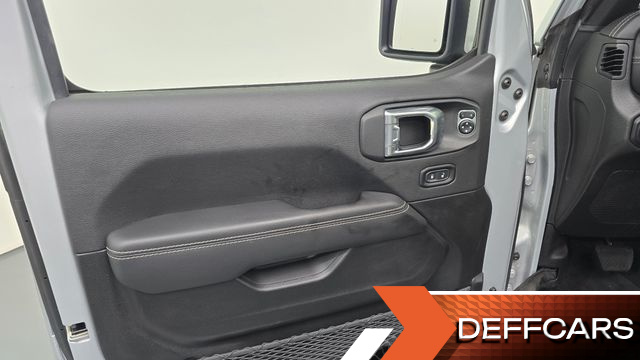 Jeep WRANGLER 2.0 Overland Power Top 4Door купить на сайте DeffCars