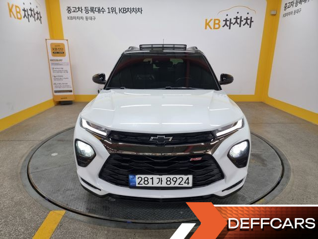 ChevroletGMDaewoo TRAILBLAZER 1.3 Turbo 4WD RS купить на сайте DeffCars