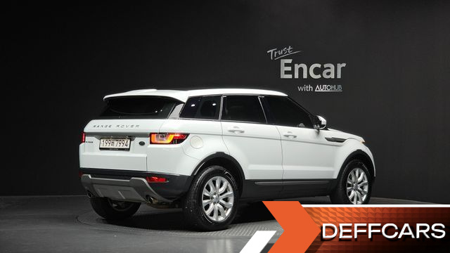 Land Rover RANGE ROVER EVOQUE 2.0 TD4 SE купить на сайте DeffCars