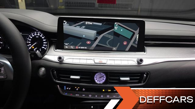 Kia K9 3.8 GDI PlatinumⅡ купить на сайте DeffCars