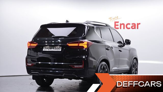 Ssangyong REXTON Diesel 2.2 4WD The Black купить на сайте DeffCars
