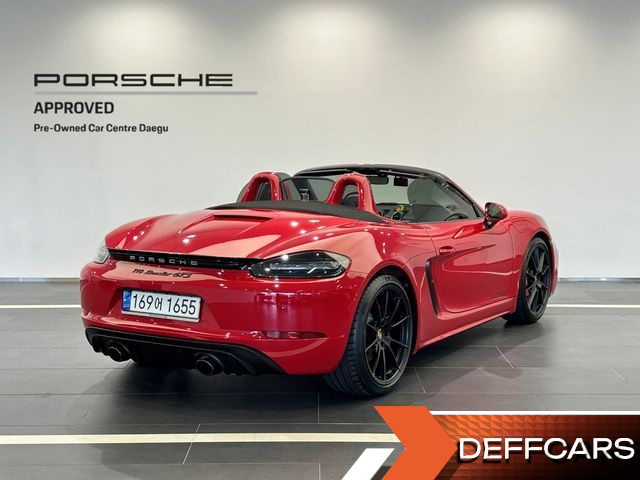 Porsche 718 4.0 GTS купить на сайте DeffCars