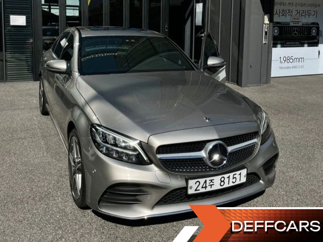 Mercedes C-CLASS C220 d 4MATIC AMG Line купить на сайте DeffCars