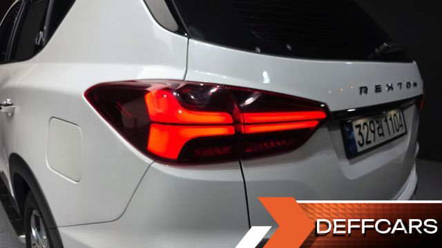 Ssangyong REXTON Diesel 2.2 4WD Signature купить на сайте DeffCars