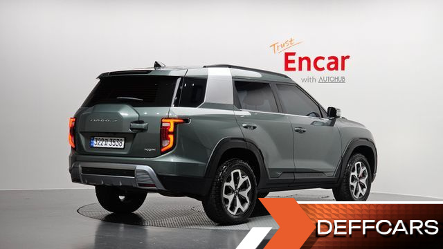 Ssangyong TORRES Gasoline 1.5 4WD T7 купить на сайте DeffCars