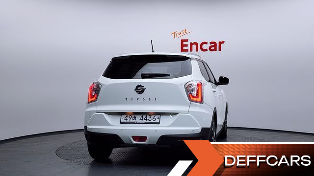 Ssangyong TIBOLI Diesel LX 4WD купить на сайте DeffCars