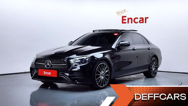 Mercedes E-CLASS E350 4MATIC AMG Line купить на сайте DeffCars