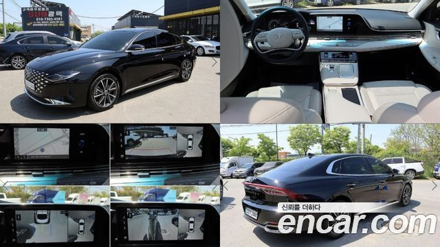 Hyundai GRANDEUR 2.5 Le Blanc купить на сайте DeffCars