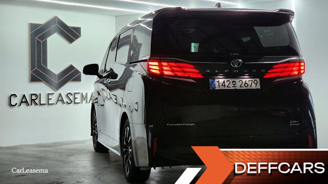 Toyota ALPHARD 2.5 HEV Executive AWD купить на сайте DeffCars