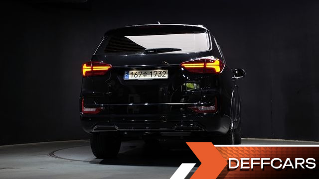 Ssangyong REXTON Disel 2.2 4WD The Black купить на сайте DeffCars