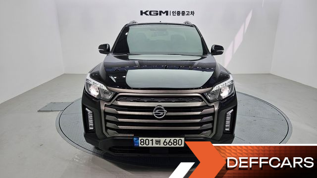 Ssangyong REXTON Diesel 2.2 4WD Prestige купить на сайте DeffCars