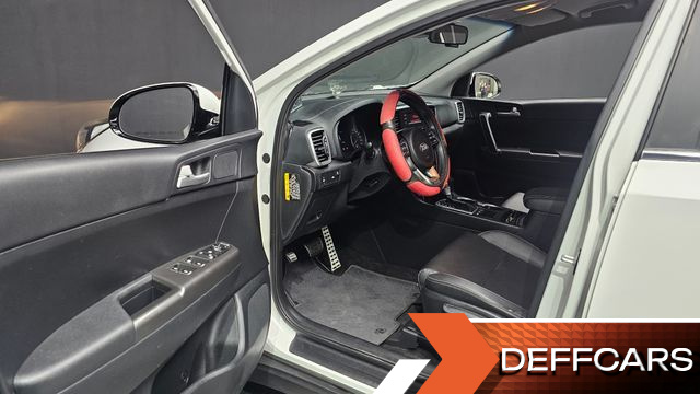 Kia SPORTAGE Diesel 2.0 4WD Luxury купить на сайте DeffCars