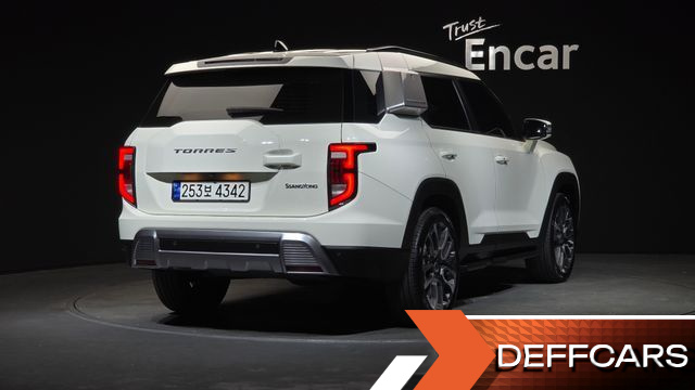 Ssangyong TORRES Gasoline 1.5 4WD T7 купить на сайте DeffCars