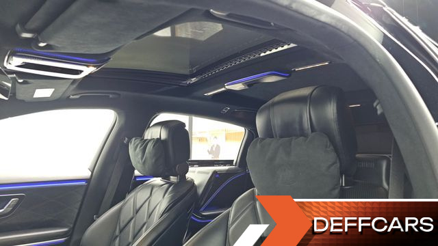 Mercedes S-CLASS Maybach S580 4MATIC купить на сайте DeffCars