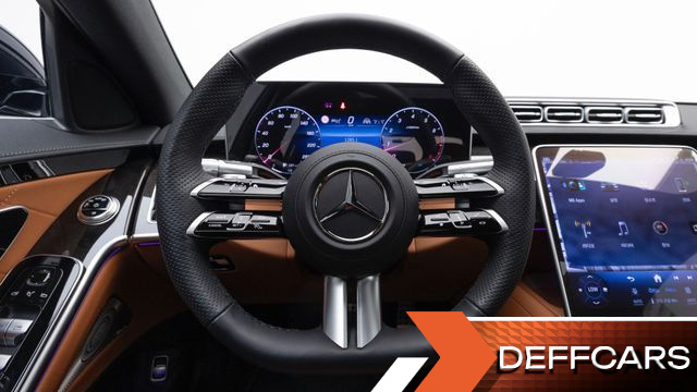 Mercedes S-CLASS S500 4MATIC купить на сайте DeffCars